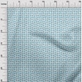 thumbnail image 3 of oneOone Cotton Cambric Light Blue Fabric Florals Sewing Fabric By The Yard Printed Diy Clothing Sewing Supplies 42 Inch Wide, 3 of 4