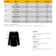 thumbnail image 2 of STARVNC Women V Neck Mesh Splicing Flare Short Sleeve Ribbed T-Shirt, 2 of 7