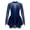 Navy Blue, variant on TiaoBug Kids Girls Long Sleeve Mesh Splice Skating Leotard Dress 6-14