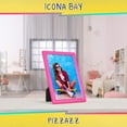 thumbnail image 3 of Icona Bay 5x7 Pink Wood Picture Frames, 3 Pack, Pizzazz Tabletop Frames, 3 of 7