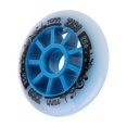 thumbnail image 4 of ZheElen Patins à Roulettes en Ligne d'Extérieur en PU Roue de Course 100 % Roues Neuves de Remplacement Bleu 100 mm, 4 of 6