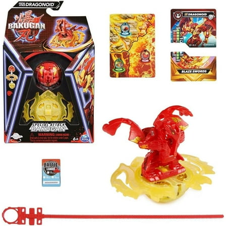 Bakugan Special Attack Dragonoid Battle League Spinning Collectible