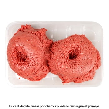 Molida de res premium 95/5 por kg peso aprox por charola 700 a 800 g
