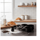 thumbnail image 2 of Juego De Tazas Y Cucharas Medidoras Para Cocina Y Repostería Xtellar negro, 2 of 3