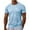 Blue1, variant on fatyb Vintage T Shirts Men's Short Sleeve Summer Casual Tops 2025 Pullover Muscle Tee Shirts for Men