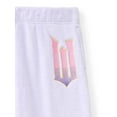 thumbnail image 2 of Wicked Girls Plush Wide Leg Sweatpants with Embroidery, Sizes 4-16, 2 of 3