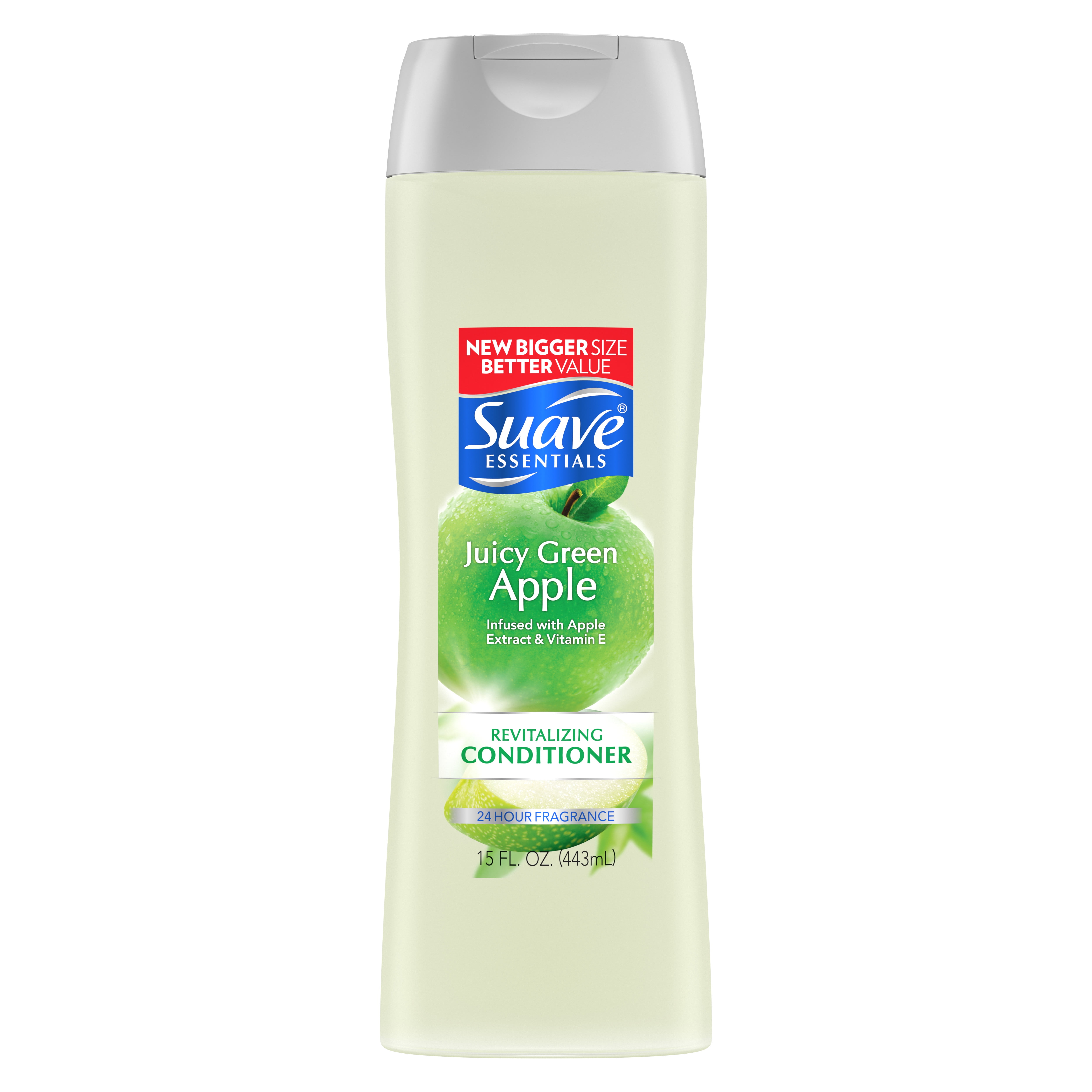 Suave Essentials Conditioner Juicy Green Apple 15 oz