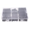 thumbnail image 1 of Kit de tubos termorretráctiles de alambre para bricolaje, conectores de tubos con fundas surtidas y aislamiento, 1 of 6