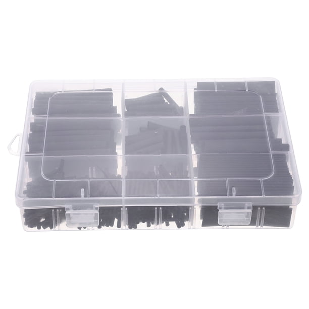 Kit de tubos termorretráctiles de alambre para bricolaje, conectores de tubos con fundas surtidas y aislamiento