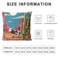 thumbnail image 5 of YINGXI  Neon Moon Rodeo Decor Decorations Throw Pillow Covers case  18x18in, 5 of 5