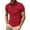 Z03-Red, variant on Men's Polo Shirts Casual Cotton Slim Fit Short Sleeve and Short Sleeve Polo Shirt Patchwork Collared Work Golf Shirt(Red,3XL)