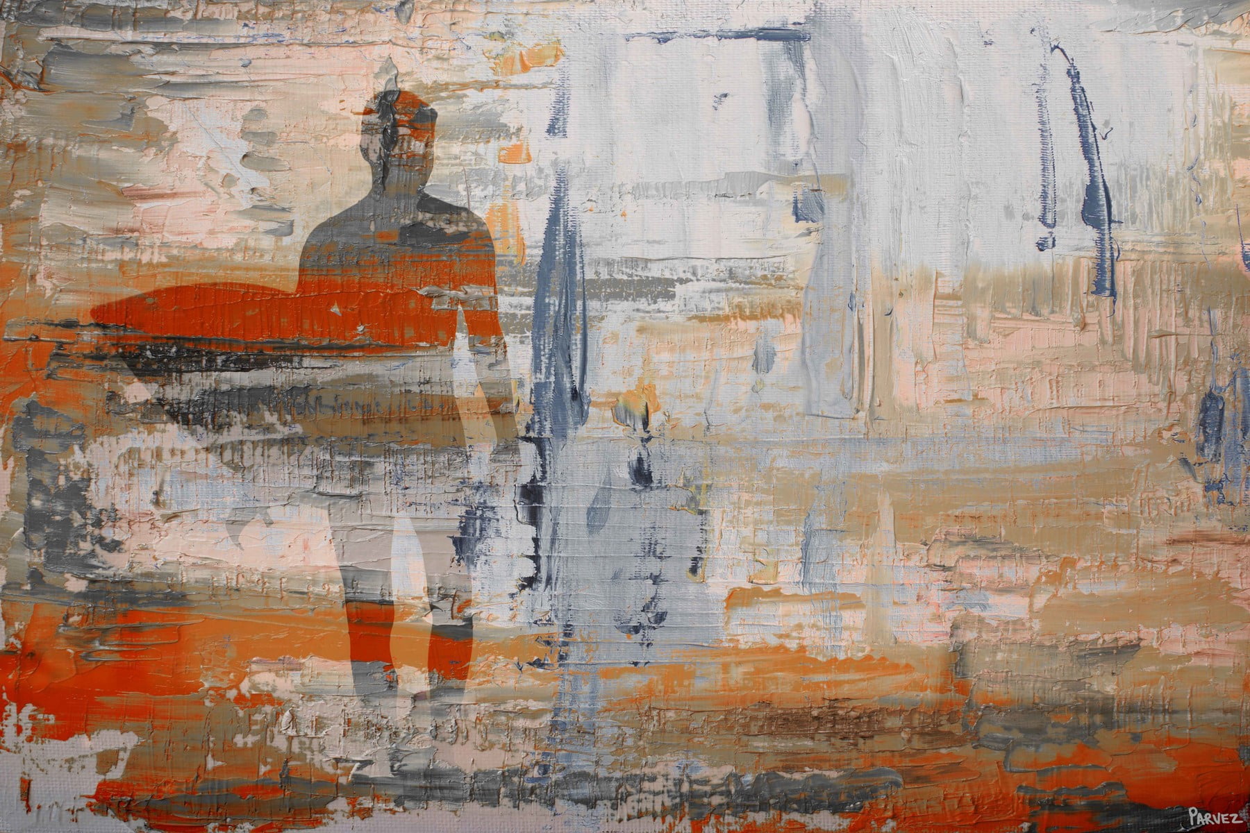 "Done for the Day" Painting Print on Wrapped Canvas