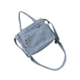 thumbnail image 2 of Bolso de hombro de tela retro,Bolso retro de tela azul Bolso de tela retro Bolso de hombro de tela azul Características líderes en su clase, 2 of 8