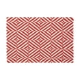 thumbnail image 2 of 23"x15" Washable Entryway Rug, Woven Boho Indoor Front Door Mat, Pet Friendly Neutral Farmhouse Accent Throw Rug for Kitchen & Bedroom, 2 of 6