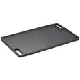 thumbnail image 2 of Rectangular Cast Iron Griddle, 9.7"x16.7" Reversible Grill & Flat Top Pan, Pre-Seasoned Non-Stick Double Burner Cookware for BBQ, Gas Grill & Stovetop, 2 of 7