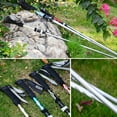 thumbnail image 2 of Juego de bastones de trekking plegables de 2 piezas para hombres y mujeres bastones para caminar, 2 of 8