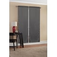 thumbnail image 3 of Mainstays Room Darkening 84" Rod Pocket Window Panel Pair, 3 of 5