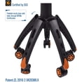 thumbnail image 2 of Elecwish Adjustable & Ergonomic Swivel Gaming Chair, Orange, 2 of 9