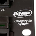 thumbnail image 3 of TE Connectivity AMP 406331-1 Netconnect Cat5E 110 48-Port Universal Patch Panel, 3 of 4