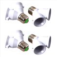 thumbnail image 1 of 4 X E27 Adaptador E27 A Dual Vision Conversor de Bayoneta, 1 of 5