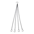 thumbnail image 4 of SPRING 3× Hanging Baskets Chains 4 Leads Hanging Chains 23.5\ Long Flower Pot Chain, 4 of 9