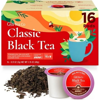 Celestial Seasonings Zesty Lemon Zinger Herbal Tea Keurig K-Cups