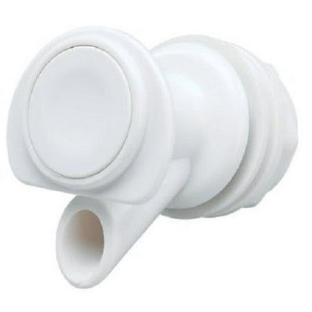 

Igloo Corp 24009 White Replacement Push Button Cooler Spigot - Quantity of 5