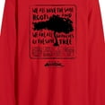 thumbnail image 2 of Avatar - The Last Airbender - Same Roots - Men's Long Sleeve T-Shirt, 2 of 4