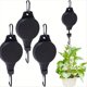 thumbnail image 2 of Polea Ajustable para Colgar Plantas: Rueda Retráctil para Colgar Plantas, Macetas y Comederos para Pájaros, Mejora la Decoración del Jardín, 2 of 5