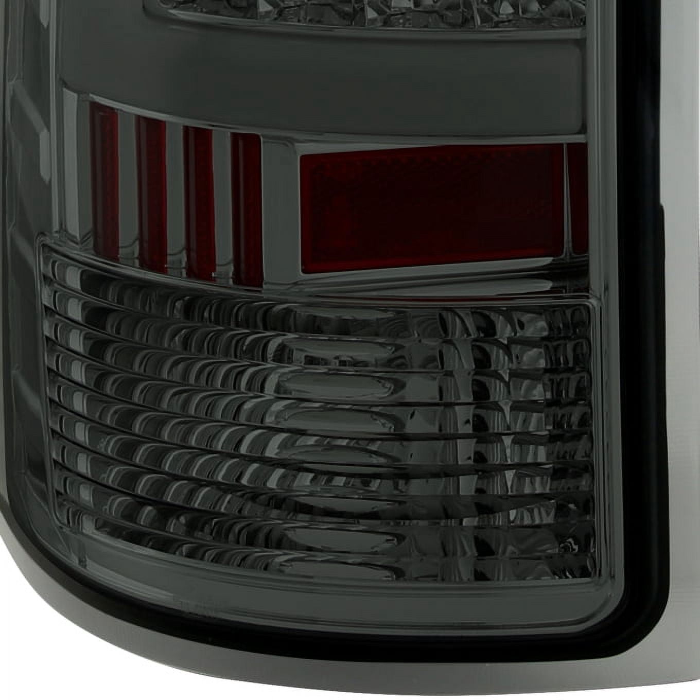 AKKON - For 07-13 Sierra 1500 07-14 Sierra 2500 3500 HD Pickup Truck Smoke G2 LED Tail Lights Brake Lamps Pair
