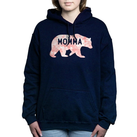 CafePress - Momma Bear - Pullover Hoodie, Classic & Comfortable Hooded Sweatshirt