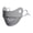 B, variant on UV Protection Face Mask, Breathable Mesh Fabric with Elastic Straps for All-Day Comfort, for Driving Outdoor Activities Summer and Autumn Wear