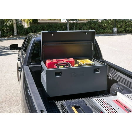 TRINITY | 45" Job Site Box | Matte Rust-Resistant Powder Coated Finish - Gray