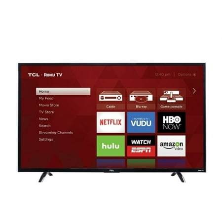 TCL P 49FP110 49″ 1080p LED-LCD TV – 16:9 – Black – 1920 x 1080 – Dolby Digital Plus – 8 W RMS – LED – Smart TV – 3 x HDMI – USB – Wireless LAN – PC Streaming – Internet Access TCL P 49FP110 49″ 1080p LED-LCD TV – 16:9 – Black – 1920 x 1080 – Dolby Digital Plus – 8 W RMS – LED – Smart TV – 3 x HDMI – USB – Wireless LAN – PC Streaming – Internet Access