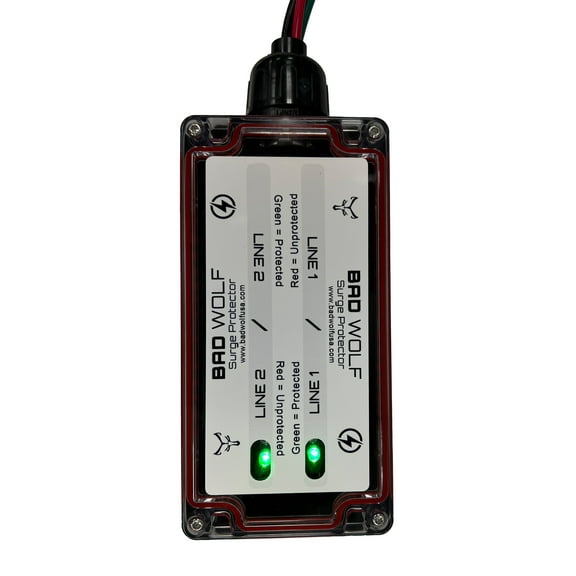 NextGen 400kA Whole House Surge Protector with Overwatch Protection Circuitry SP240V400KA