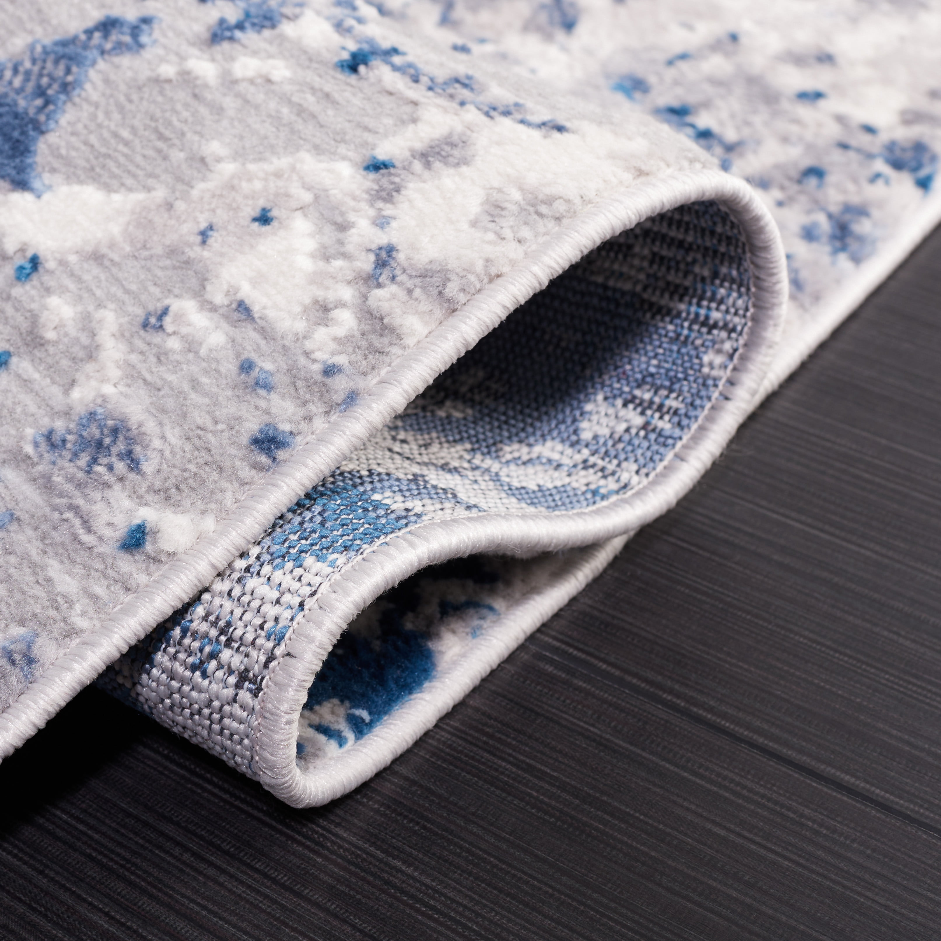 Safavieh Eternal Florence Abstract Area Rug, Gray/Blue, 8' x 10'