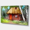 thumbnail image 2 of Paysage Rural avec Maison - Impression sur Toile Paysage Extra Grand, 2 of 4