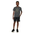 thumbnail image 2 of Reebok Boy's Active Performance Shorts, Sizes 4-18, 2 of 4