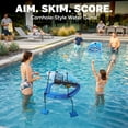 thumbnail image 2 of Juego acuático de cornhole GoSports Splash Skip, set flotante, 2 of 6