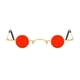 thumbnail image 5 of Gafas de sol Jumpingount de metal Marco Reemplazo Decorativo Tipo 1, 5 of 6
