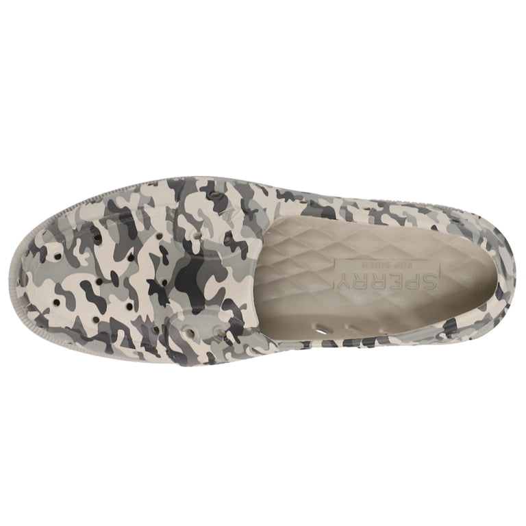 NEW Sperry Camouflage Slip-On Shoes Men’s size 9 Amazon.com | Sperry Men main image 4