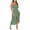 Green, variant on Ecqkame Prom Dresses 2025 Sexy Strapless Tube Evening Dress Solid Color Wrap Hips Hollow-Out Long Dress Black M