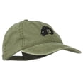 thumbnail image 5 of Zodiac Aries Embroidered Washed Cap - Olive OSFM, 5 of 5