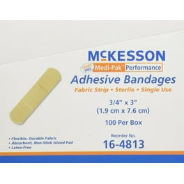 Medique 61873 Latex Free Woven Adhesive Bandage, Extra Heavy