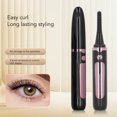 thumbnail image 4 of Heated Eyelash Curler, Electric Heated Eyelash Curler Auto Off  for Travel Use, 4 of 8