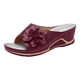 thumbnail image 1 of Amzcrzy Zapatos de mujer,Zapatos de mujer,Zapatillas de mujer, Sandalias ortopédicas con soporte de arco y plantilla suave de cuero para mujer, colección Fish Mouth Sandalias Mujer Zapatillas De Casa, 1 of 6