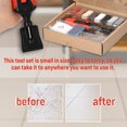 thumbnail image 2 of Generic Ceramic Tile Repairing Tool Set Multifunction DIY Repairing Tool Set Household Home Tools Convenient Labor Saving Time Saving Scratch Repairing Crack Fill Tile Surface Repairing Tool, 2 of 7