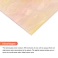 thumbnail image 4 of Stained Glass Sheet Mosaic Tile 5.9 Inch x 3.9 Inch Pink, Stained Glass Sheets for Crafts Project, 4 of 5
