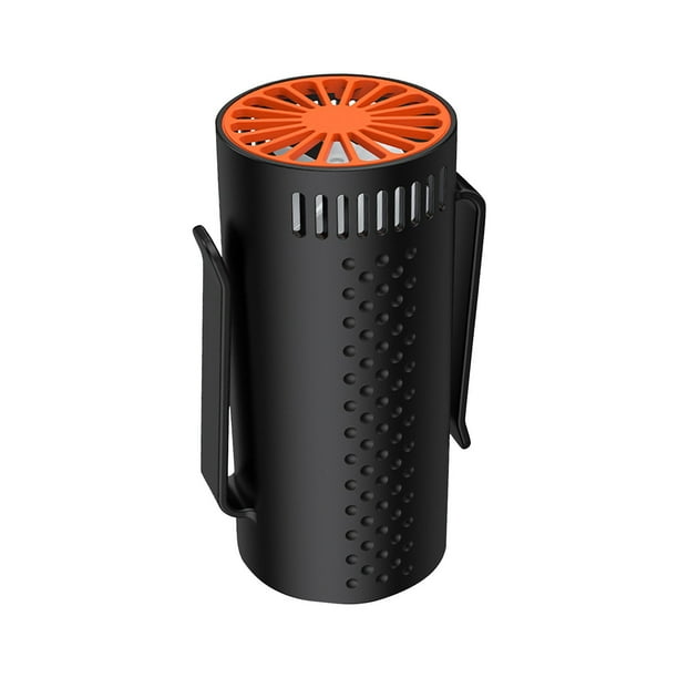Popular! Waist-hanging Fan Outdoor Construction Portable Waist-clip Portable Fan To Cool Down USB High-speed Fan