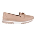 thumbnail image 2 of MOCASINES DAMA CLASBEN NIX SIMIPIEL BEIGE Clasben  NIX, 2 of 4